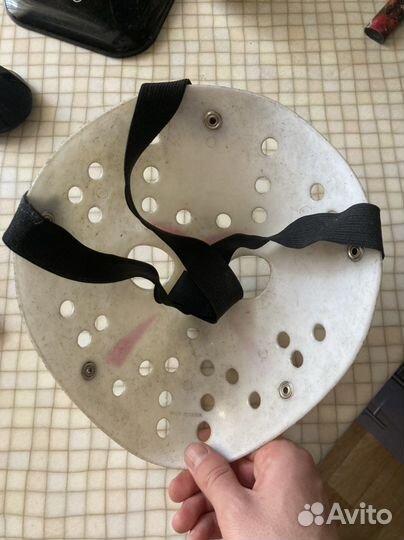 Маска джейсона вурхиза