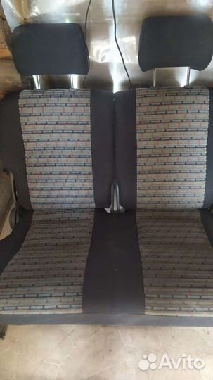 Автомобильные сиденья Мицубиси рвр