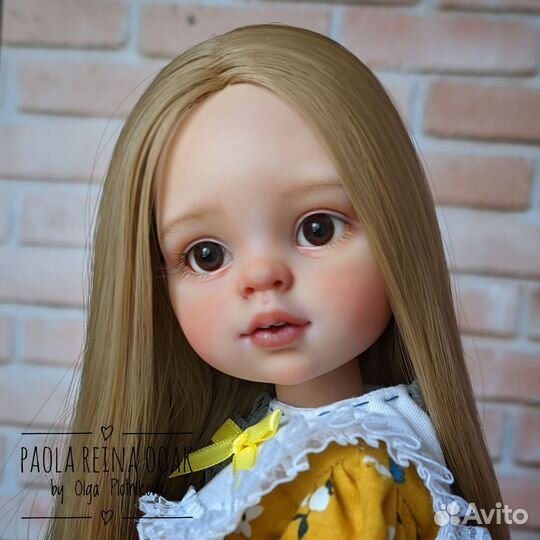Кукла Paola Reina ooak