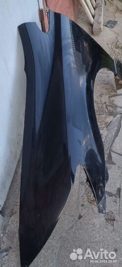 Крыло переднее правое honda civic 4d