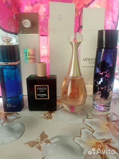 Духи женские тестер 100млсупер стойкие