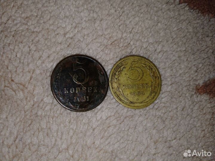 Монеты СССР