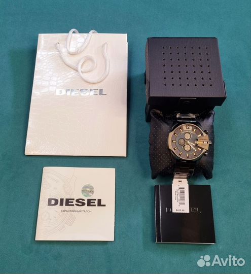 Часы Оригинальные мужские Diesel Mega Chief DZ4466