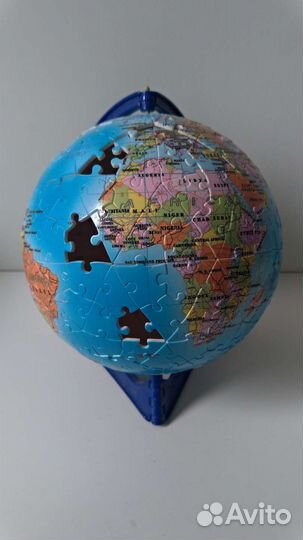 Пазл Глобус
