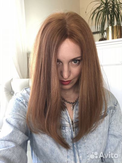 Парик из натуральных волос