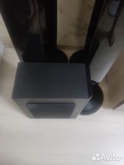 Домашний кинотеатр samsung HT-F6550W