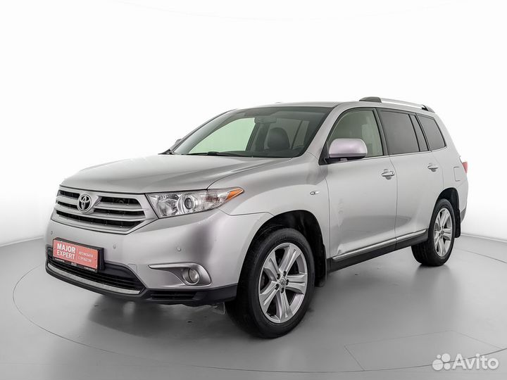 Toyota Highlander 3.5 AT, 2013, 151 411 км