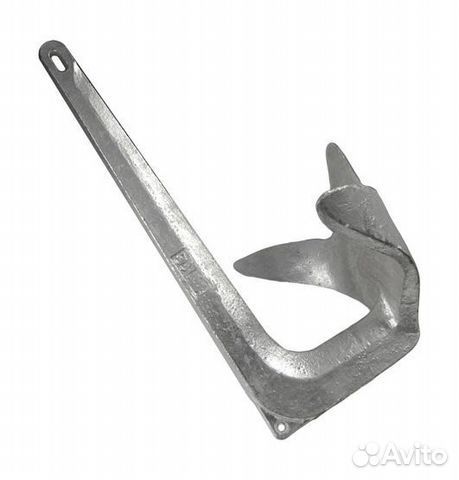 Якорь Брюса 5 кг, оцинкованный