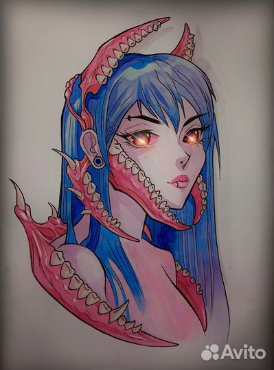 Эскиз тату на заказ