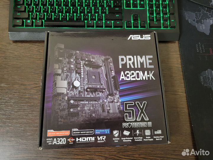 Новая материнская плата Am4/1200 гарантия 3 года