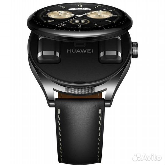 Новые смарт-часы наушники Huawei Watch Buds