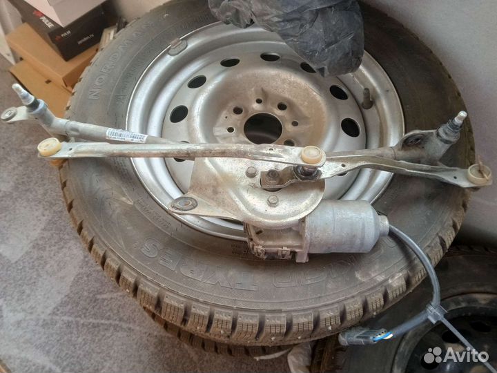 Мотор стеклоочистителей Гранта