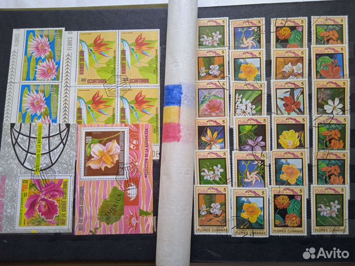 Альбом с марками 