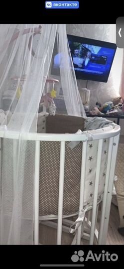 Балдахин с держателем