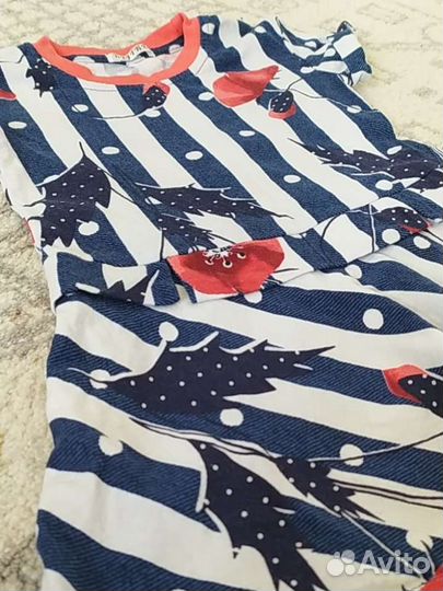 Платье для девочки 86