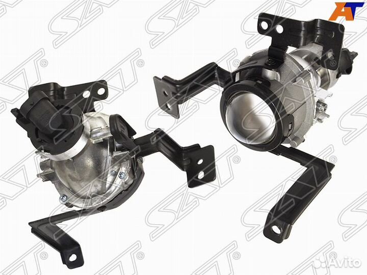 Фара противотуманная KIA sportage 16-19 LH