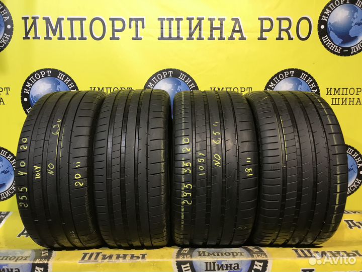 Michelin Pilot Super Sport 295/35 R20 и 255/40 R20 105Y
