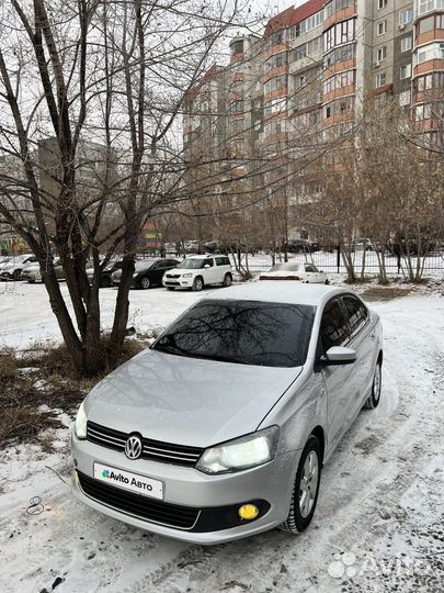 Volkswagen Polo 1.6 МТ, 2011, 200 000 км