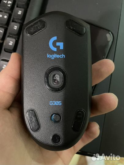 Беспроводная мышь logitech g 305