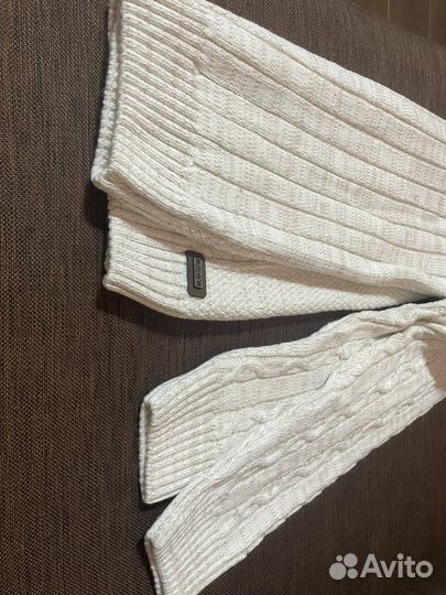 Свитер шерстяной мужской с горлом