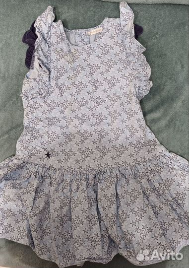 Платье для девочки 92
