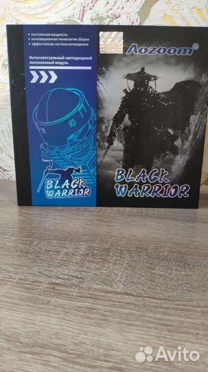 Линзы Bi led aozoom black warrior, K3