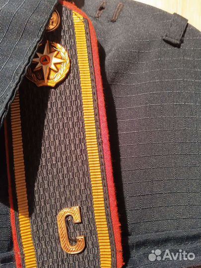 Форма мчс мужская р44