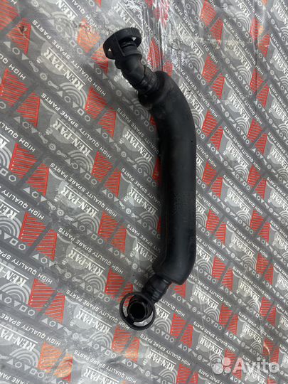 Tрубка системы отработки картерных газов. квкг