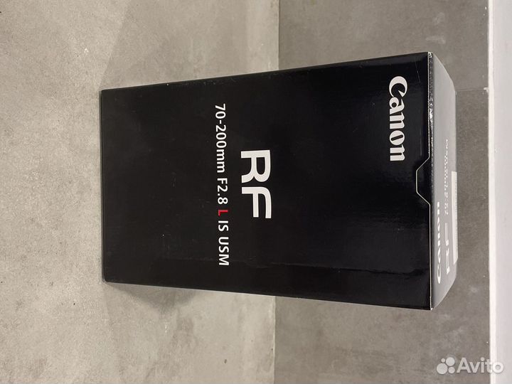 Canon RF 70-200mm f/2.8L IS USM Новый-Гарантия