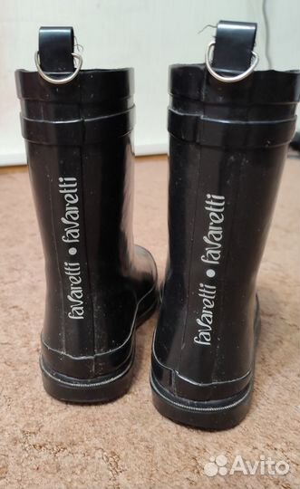 Резиновые сапоги р. 35