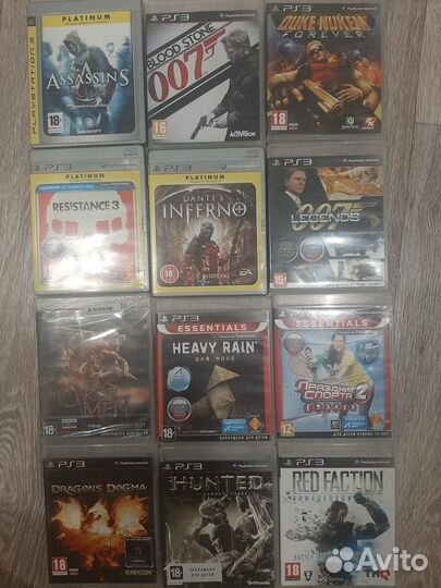 Move для ps3 и 12 игр