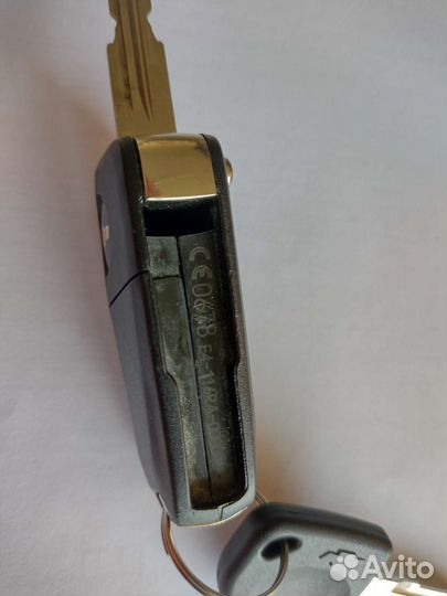 Ключ зажигания Chevrolet Epica