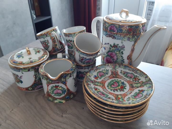 Сервиз кофейный Китай 6 персон