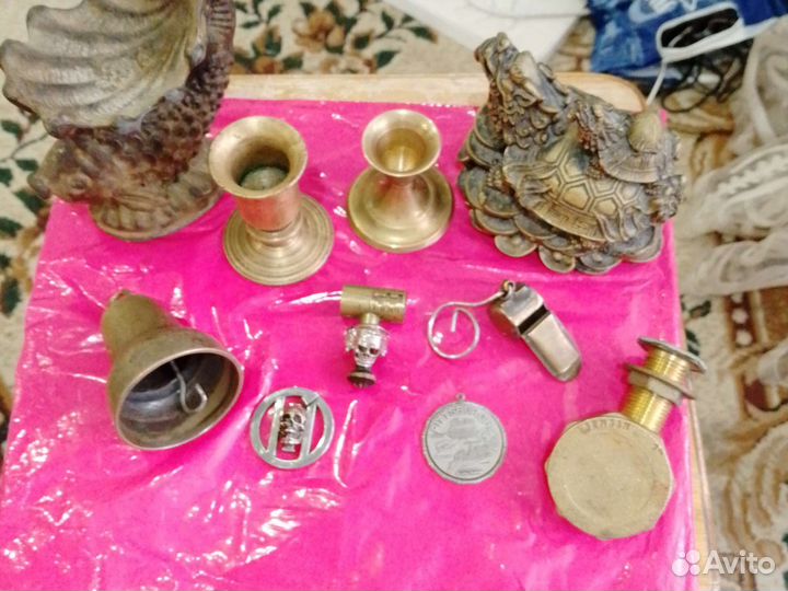 Изделия из бронзы, алюминия