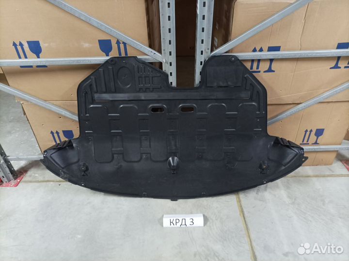 Защита двигателя Kia Sportage 3 сл 2010-2016