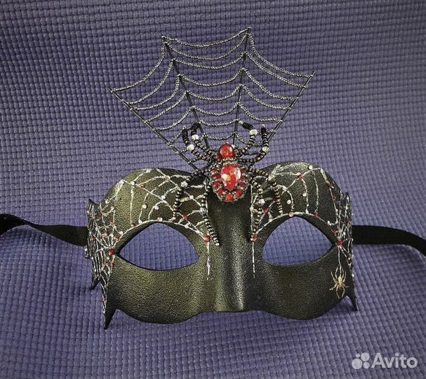 Маска карнавальная, маскарадная (Handmade)