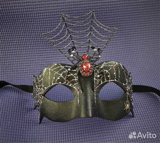 Маска карнавальная, маскарадная (Handmade)