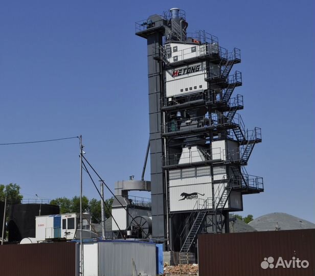 Асфальтобетонный завод 160 т/ч