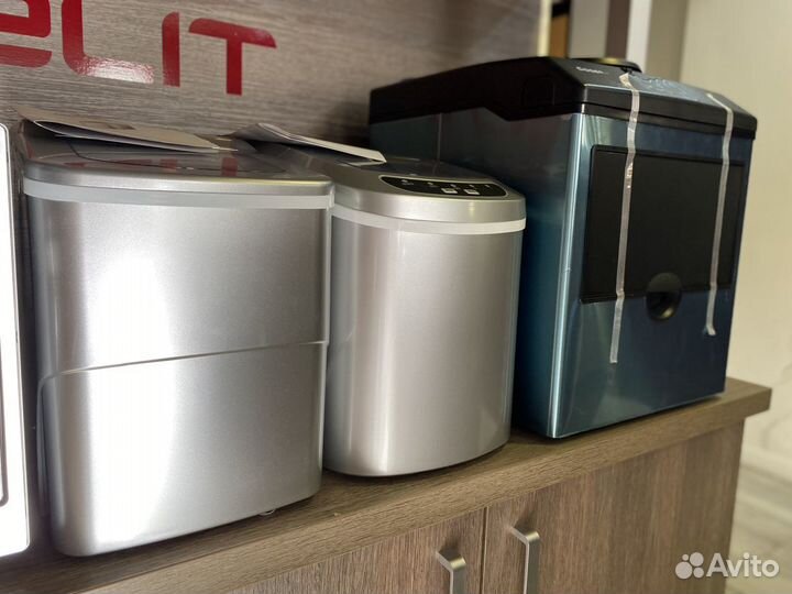 Льдогенераторы кускового льда кубики пальчики