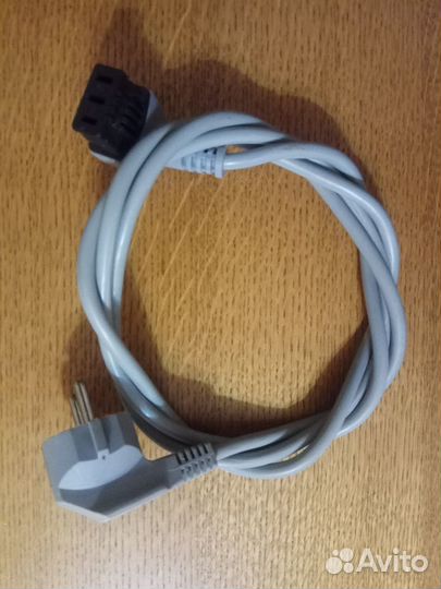 Сетевой шнур для посудомоечной машины
