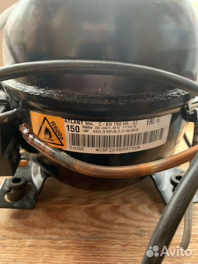 Компрессор для холодильника атлант