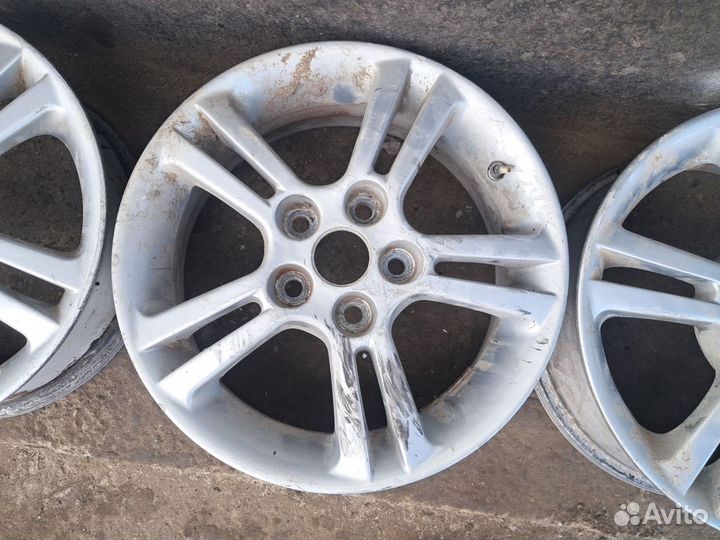 Диски литые Mitsubishi R16 5x114.3