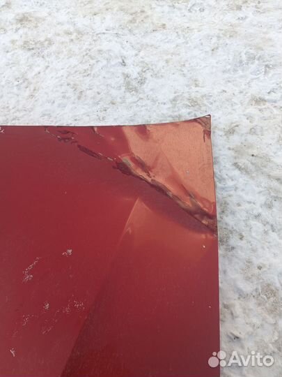 Капот фара эгур