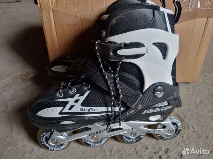 Ролики раздвижные р-р 40-43