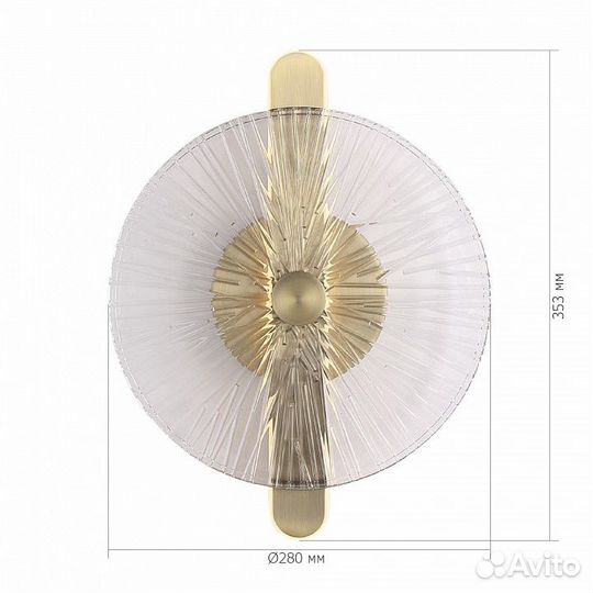 Накладной светильник ST-Luce wasi SL6141.301.01