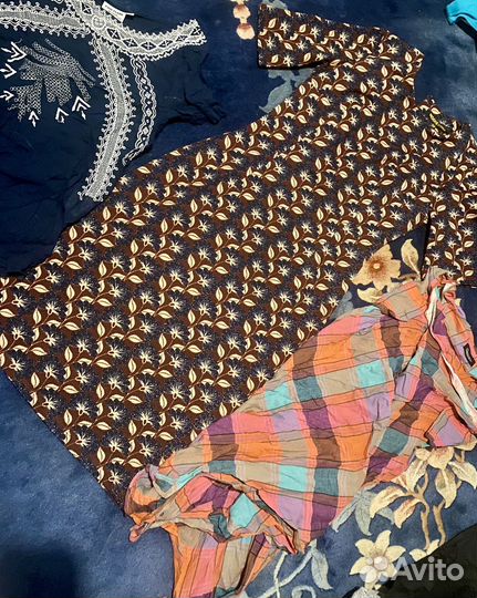 Большой пакет вещей женских 42-44