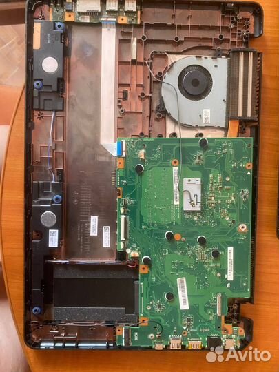 Ноутбук asus на запчасти