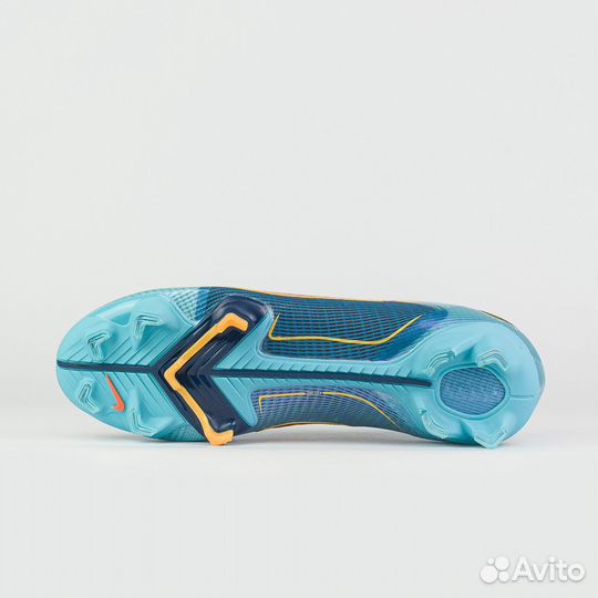 Бутсы Nike Mercurial Vapor XIV Elite FG Turquois