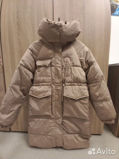 Пуховик женский 44 46 бу