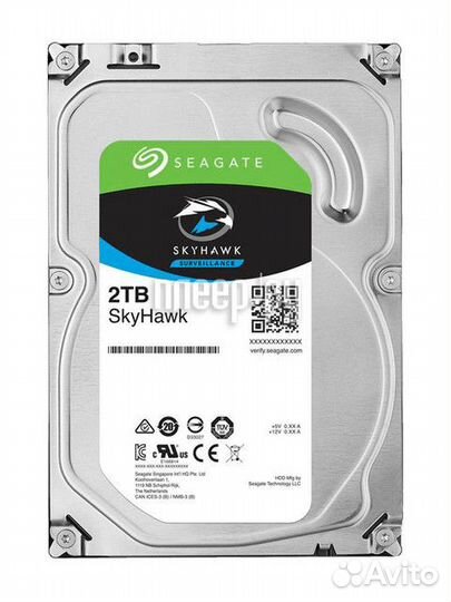 Seagate Skyhawk 2Tb ST2000VX015